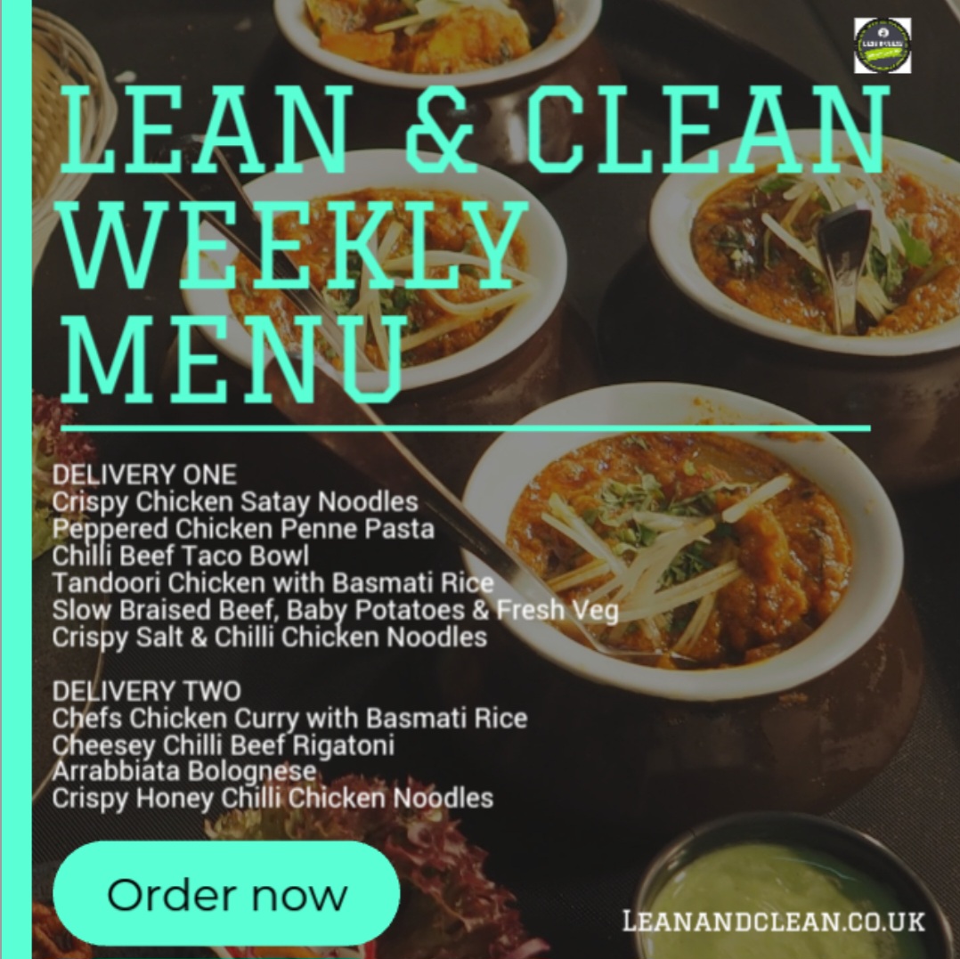 Menu – Lean & Clean